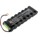 Battery for Arcomed AG Syramed SP6000 HHR200A9, MGH00116 9.6V Ni-MH 2000mAh / 19