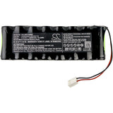 Battery for Arcomed AG VP6000 HHR200A9, MGH00116 9.6V Ni-MH 2000mAh / 19.20Wh