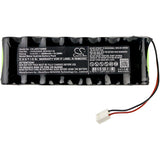 Battery for Arcomed AG Volumed VP7000 HHR200A9, MGH00116 9.6V Ni-MH 2000mAh / 19