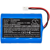 Battery for Argos Omega Zen pipette controllers 25303-53 3.7V Li-ion 3000mAh / 1