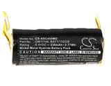 Battery for Drager C450QT BATT/110338, OM11146 8.4V Ni-MH 330mAh / 2.77Wh