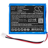 Battery for ALPSAT Satfinder Spare Part SF03-BT AS1005060 7.4V Li-ion 2000mAh / 