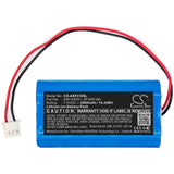 Battery for ALPSAT Satfinder Spare Part 3HD 4SF3HDS1, SF3HD-BA 7.4V Li-ion 2600m