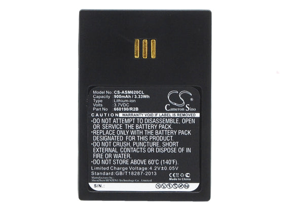 Battery for OpenStage WL3 3.7V Li-ion 900mAh / 3.33Wh