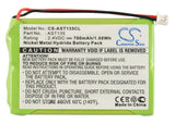 Battery for Ascom Ascotel Office 135 2.4V Ni-MH 700mAh