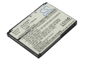 Battery for Audiovox SMT-5700 BTR5700B 3.7V Li-ion 1200mAh / 4.44Wh