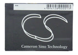 Battery for AT&T SMT-5700 BTR5700B 3.7V Li-ion 1200mAh / 4.44Wh