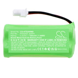 Battery for Alecto DBX-20  AA850, P002000 2.4V Ni-MH 700mAh / 1.68Wh