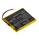 Battery for Alecto DBX-60 LP062937, P002009 3.7V Li-Polymer 600mAh / 2.22Wh
