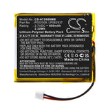 Battery for Alecto DBX-60 LP062937, P002009 3.7V Li-Polymer 600mAh / 2.22Wh