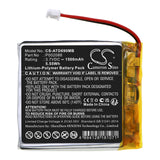 Battery for Alecto DVM-69 P002088 3.7V Li-Polymer 1500mAh / 5.55Wh