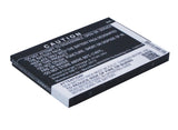 Battery for AT&T AC779S 308-10004-01, W-8 3.7V Li-ion 2400mAh / 8.88Wh