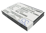 Battery for AT&T Unite Pro 4G 5200080, W-6 3.7V Li-ion 2400mAh / 8.88Wh