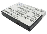 Battery for AT&T Unite Pro 5200080, W-6 3.7V Li-ion 2400mAh / 8.88Wh