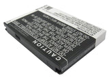 Battery for AT&T Unite Pro 4G 5200080, W-6 3.7V Li-ion 2400mAh / 8.88Wh