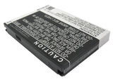 Battery for AT&T Unite Pro 4G LTE 5200080, W-6 3.7V Li-ion 2400mAh / 8.88Wh