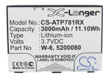 Battery for Netgear Around Town 4G LTE 3.7V Li-ion 2400mAh / 8.88Wh