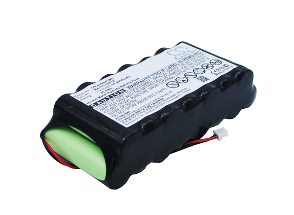 Battery for Atmos Pump Wound S041 120318, BATT/110318 18V Ni-MH 2500mAh / 45.0Wh