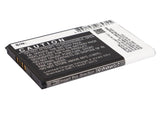 Battery for Alcatel One Touch Link Y800Z CAB23V0000C1 3.7V Li-ion 1750mAh / 6.48