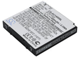 Battery for Audiovox PPC-1400 Slice BTR1400, BTR-1400 3.7V Li-ion 600mAh