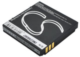 Battery for Audiovox PPC-1400 Slice BTR1400, BTR-1400 3.7V Li-ion 600mAh