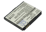 Battery for Audiovox PCS1450VM BTR-1450 3.7V Li-ion 800mAh / 2.96Wh