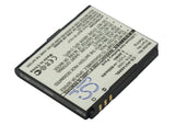Battery for Audiovox CDM-1450 BTR-1450 3.7V Li-ion 800mAh / 2.96Wh
