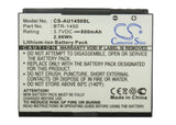 Battery for Audiovox PCS1450VM BTR-1450 3.7V Li-ion 800mAh / 2.96Wh