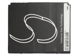 Battery for Audiovox PCS1450VM BTR-1450 3.7V Li-ion 800mAh / 2.96Wh