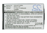 Battery for Audiovox CDM-7176 BTR-7126 3.7V Li-ion 800mAh / 2.96Wh