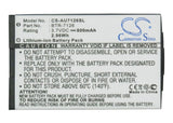 Battery for Audiovox CDM-7126 BTR-7126 3.7V Li-ion 800mAh / 2.96Wh