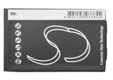 Battery for Audiovox CDM-7176 BTR-7126 3.7V Li-ion 800mAh / 2.96Wh