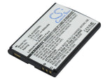 Battery for Audiovox CDM-8935 BTR-8935 3.7V Li-ion 600mAh