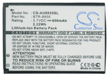 Battery for Audiovox CDM-8935 BTR-8935 3.7V Li-ion 600mAh
