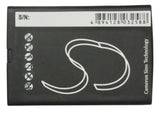 Battery for Audiovox CDM-8935 BTR-8935 3.7V Li-ion 600mAh
