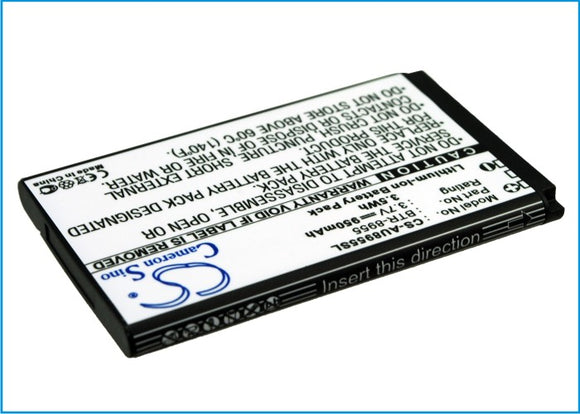 Battery for Audiovox CDM-8955 BTR-8955 3.7V Li-ion 950mAh