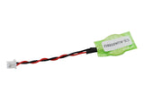 Battery for Panasonic ML1220-KS1 ML1220-KS1, ML1220-WR 3V Lithium 40mAh / 0.12Wh