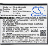 Battery for Asus ZB500KL 0B200-02170000, B11P1602 ( 1ICP5/57/61 ) 3.8V Li-ion 19