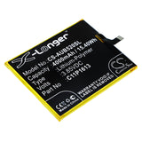 Battery for Asus 4 Selfie Lite Dual SIM LTE C11P1613 3.85V Li-Polymer 4000mAh /