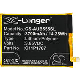Battery for Asus ZenFone Max M1 Dual SIM TD-LTE 0B200-02880000, C11P1707 3.85V L