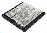 Battery for Myphone 8890 SENSE MP-S-U 3.7V Li-ion 800mAh / 2.96Wh