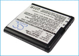 Battery for TELEFUNKEN eurofon T900 CH6553 3.7V Li-ion 800mAh / 2.96Wh