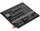 Battery for Asus ZenFone 3 Dual SIM Global LTE 0B200-02160000, C11P1601 3.85V Li