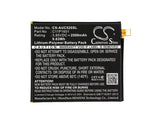 Battery for Asus ZE520KL 0B200-02160000, C11P1601 3.85V Li-Polymer 2500mAh / 9.6