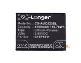 Battery for Asus ZenFone 3 Max 5.2 Global Dual 0B200-02300000, C11P1611 3.85V Li