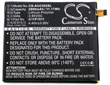 Battery for Asus ZenFone 4 Selfie Pro Dual SIM 0B200-02000500, C11P1511 3.85V Li