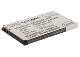 Battery for UTStarcom E71 BTR1238 3.7V Li-ion 650mAh / 2.41Wh