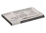 Battery for Audiovox E1000 Slider BTR1238 3.7V Li-ion 650mAh / 2.41Wh