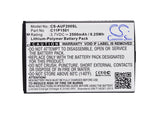 Battery for Asus Z00D 0B200-01770200, C11P1501 3.7V Li-Polymer 2500mAh / 9.25Wh