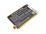 Battery for Asus ZB552KL C11P1423, C11P1424 3.85V Li-Polymer 2900mAh, / 11.17Wh